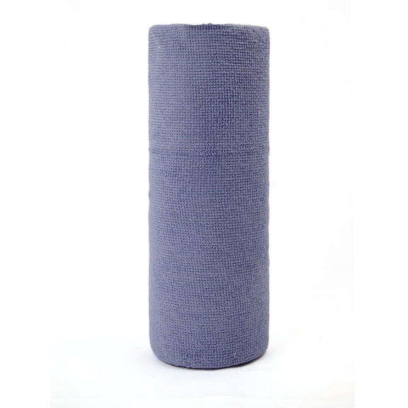 XmhyTop-A 2pcs Hand-Torn rag roll Lazy rag Multi-Functional Point-Break Kitchen Non-Stick Dishcloth Dark Blue