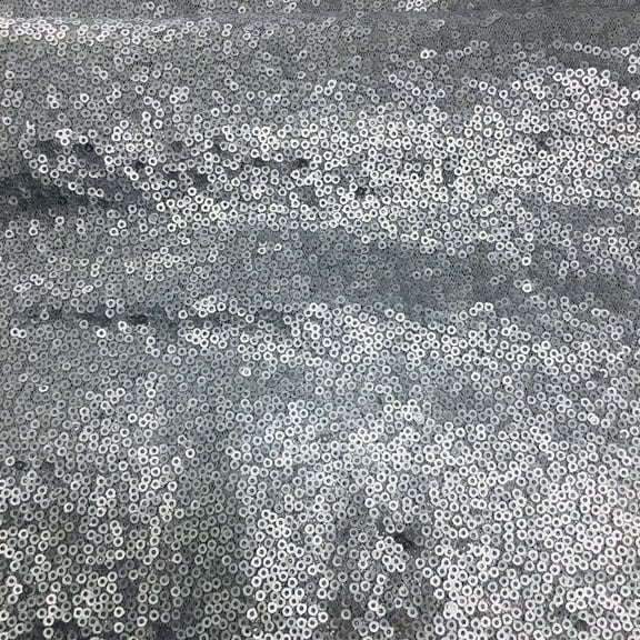 XmhyTop-A 3mm Sequin Fabric 1 Yard Glitter Decorative Fabric Premium Polyester, Sparkly for Christmas Decor, Tree Skirt Crafts Holiday Glitter Fabric, Easy to Cut Sew Festive Sequin Material,S17