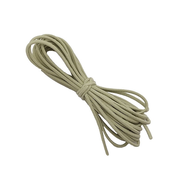 XmhyTop-A 5 Yards Elastic Cord for Jewelry Making Stretchy Beading Thread, Elastic Sewing String for DIY Crafts,Style A,Light Green