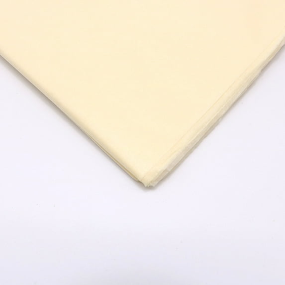 XmhyTop-A Beige Wrapping Tissue Paper 50*66cm Gift Wrap Supplies, 10 Sheets Craft Tissue for Packaging Decor