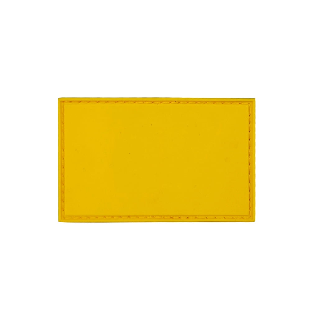XmhyTop-A Blank Patch, Solid Color DIY Flag Patch, Minimalist PVC ...