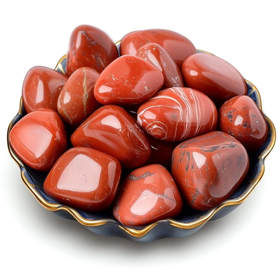 XmhyTop-A Bulk Tumbled Polished Quartz Crystal Stones, Irregular Natural Crystal Rocks Chakra Stones 200g, 1.5-2.5cm Decorative Irregular Pebbles for Vase Filler Centerpieces,Red