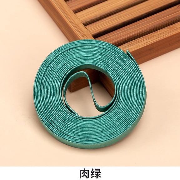 XmhyTop-A Button Fabric Strips 2 Yards, DIY Handmade Button Strips, 0.5cm Wide Polyester Fabric Strips for Sewing Buttons Clothing Accessories,Style B,F16