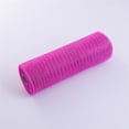 thumbnail image 1 of XmhyTop-A Decorative Mesh Ribbon Wreath Mesh, 10 Yards Mesh Ribbon for Gift Wrapping, Flower Bows Craft Projects,Dark Pink, 1 of 4
