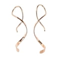 thumbnail image 1 of XmhyTop-A Earrings Wedding Prom Party Jewelry Gifts-Rose gold, 1 of 4