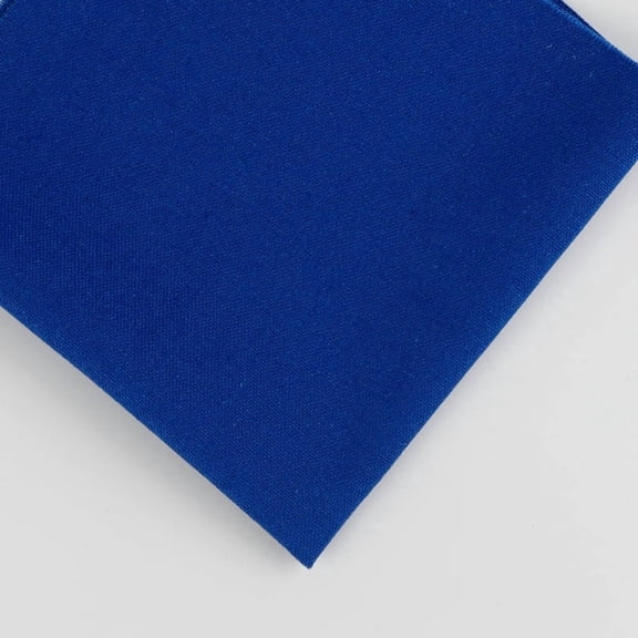 XmhyTop-A Embroidery Fabric Squares 10pcs 25x25cm Pre-Cut Cotton Embroidery Cloth, Craft Embroidery Fabric for Garment Hand Stitching,Blue
