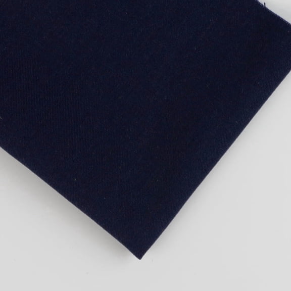 XmhyTop-A Embroidery Fabric Squares 10pcs 25x25cm Pre-Cut Cotton Embroidery Cloth, Craft Embroidery Fabric for Garment Hand Stitching,Dark Blue