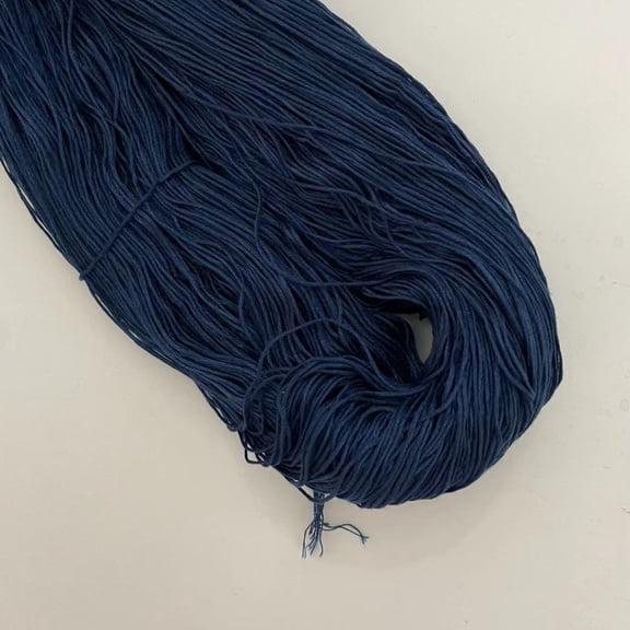 XmhyTop-A Embroidery Floss 1-Pcs Polyester Hand Embroidery Thread, Ideal for Cross Stitch & DIY Embroidery Projects, Premium Sewing Supply,Dark Blue A