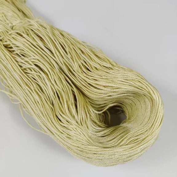 XmhyTop-A Embroidery Floss 1-Pcs Polyester Hand Embroidery Thread, Ideal for Cross Stitch & DIY Embroidery Projects, Premium Sewing Supply,Beige