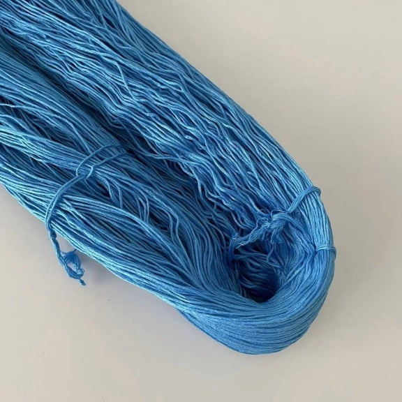 XmhyTop-A Embroidery Floss 1-Pcs Polyester Hand Embroidery Thread, Ideal for Cross Stitch & DIY Embroidery Projects, Premium Sewing Supply,Blue