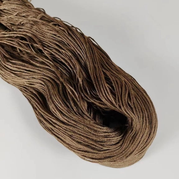 XmhyTop-A Embroidery Floss 1-Pcs Polyester Hand Embroidery Thread, Ideal for Cross Stitch & DIY Embroidery Projects, Premium Sewing Supply,Brown
