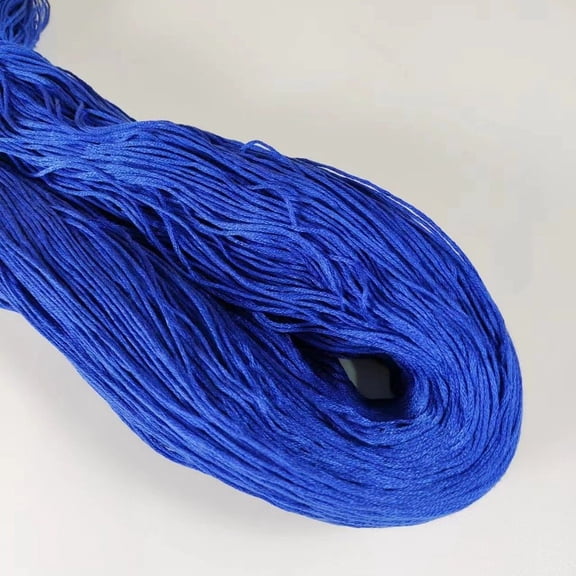 XmhyTop-A Embroidery Floss 1-Pcs Polyester Hand Embroidery Thread, Ideal for Cross Stitch & DIY Embroidery Projects, Premium Sewing Supply,Dark Blue