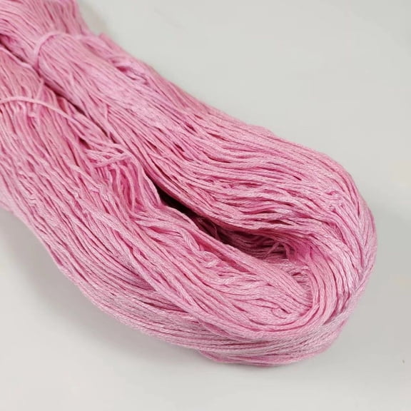 XmhyTop-A Embroidery Floss 1-Pcs Polyester Hand Embroidery Thread, Ideal for Cross Stitch & DIY Embroidery Projects, Premium Sewing Supply,Pink