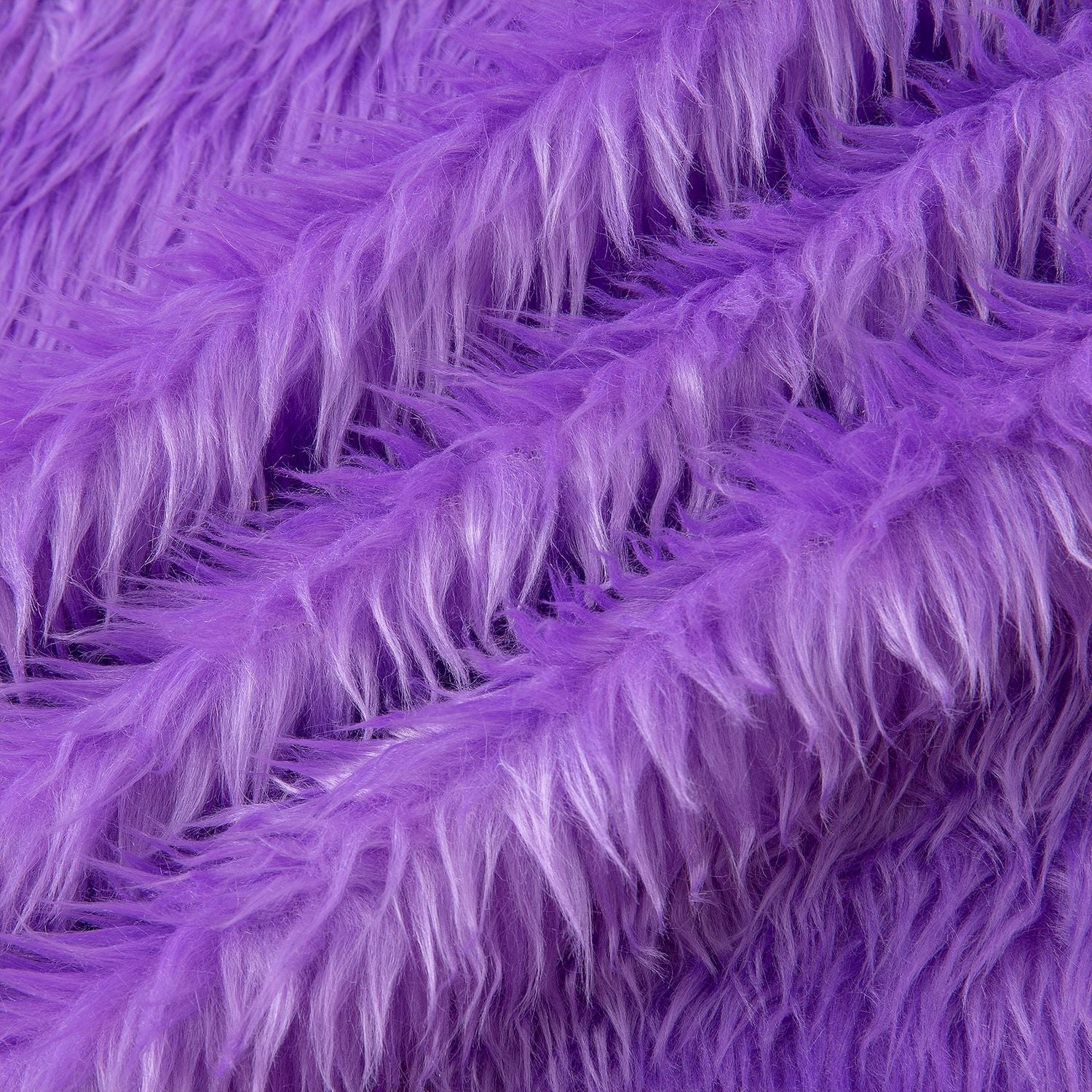 XmhyTop-A Faux Fur Fabric 1 Piece 90*160cm Plush Costume Fabric Soft Polyester Upholstery Home Decor Fabric, Shaggy Fluffy Fabric for Crafts, Sewing DIY Projects,F22