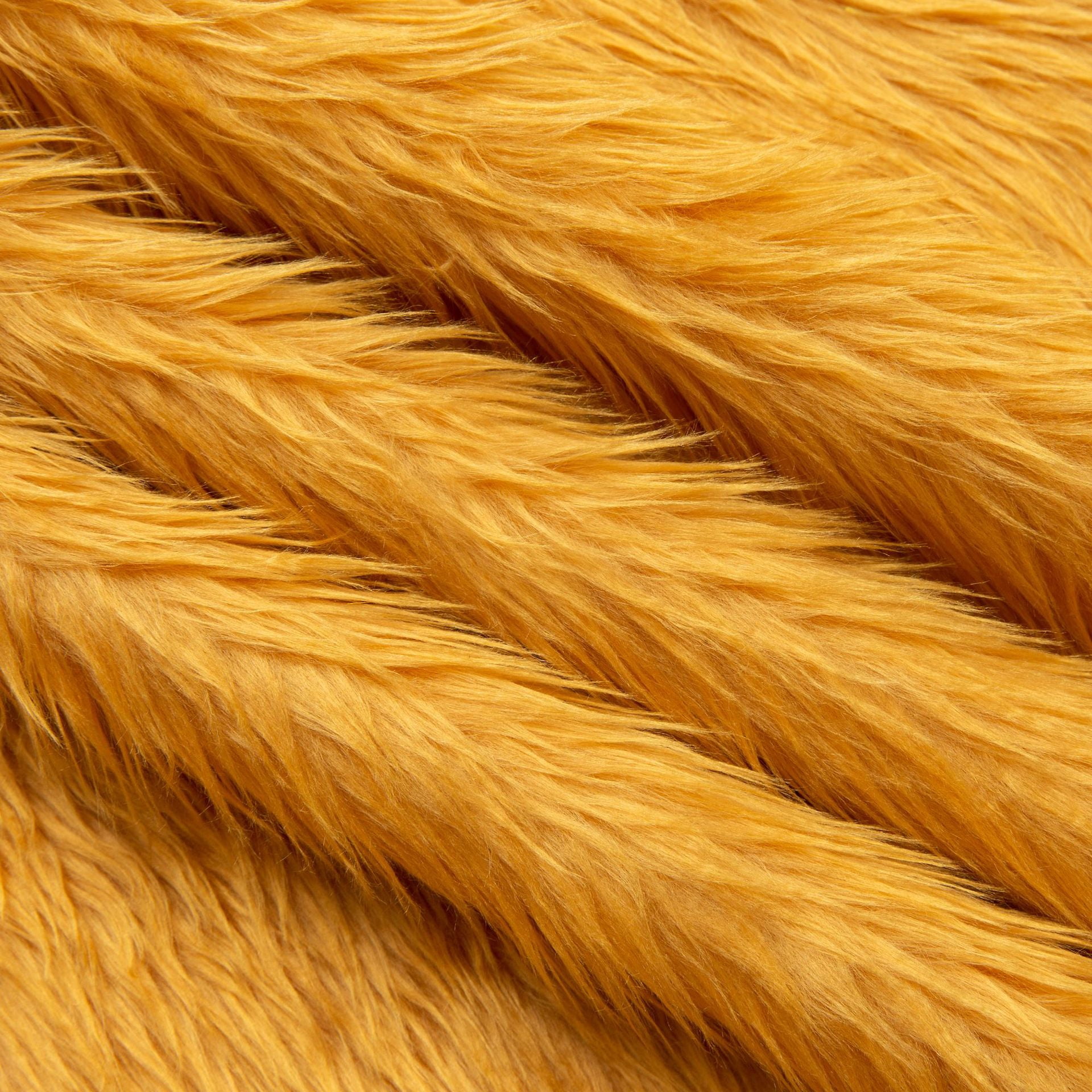 XmhyTop-A Faux Fur Fabric 1 Piece 90*160cm Plush Costume Fabric Soft Polyester Upholstery Home Decor Fabric, Shaggy Fluffy Fabric for Crafts, Sewing DIY Projects,F07