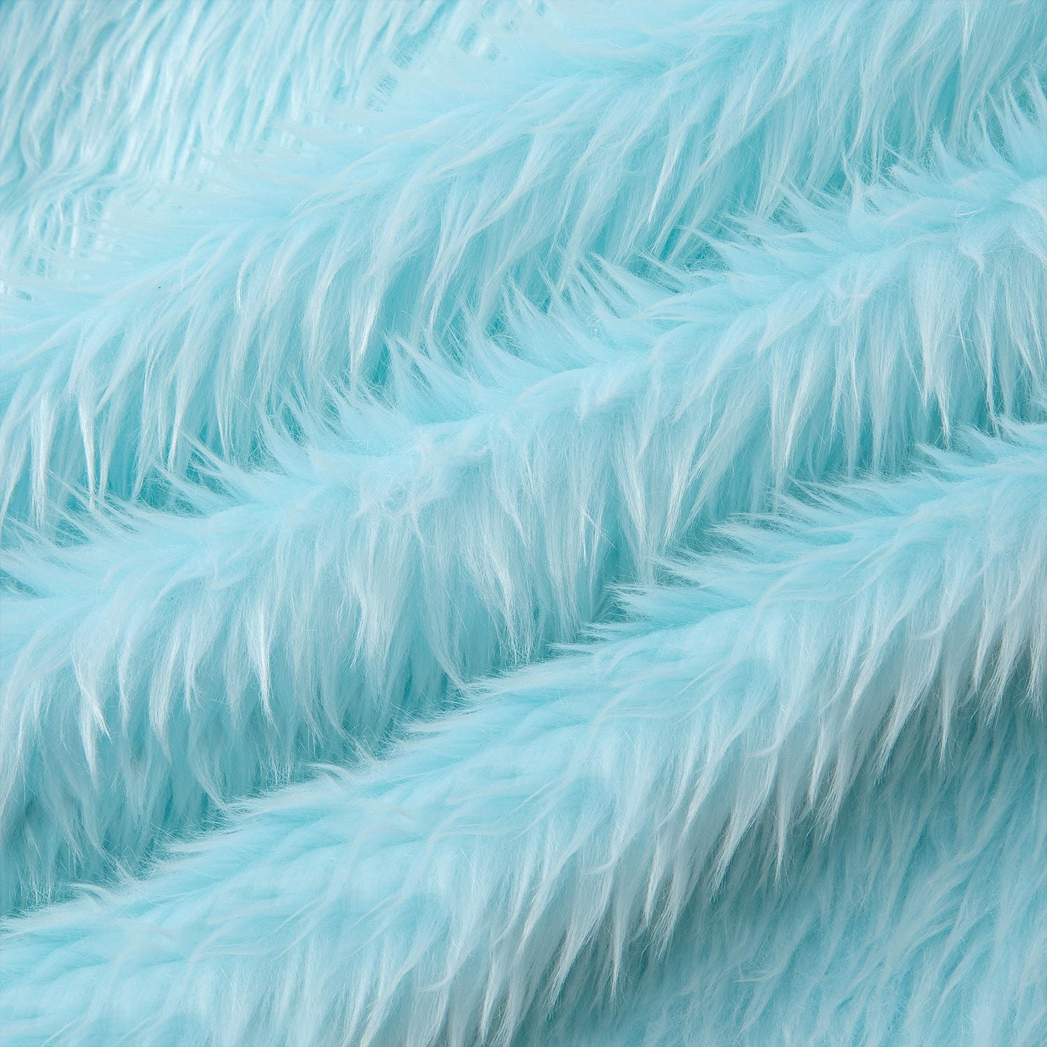 XmhyTop-A Faux Fur Fabric 1 Piece 90*160cm Plush Costume Fabric Soft Polyester Upholstery Home Decor Fabric, Shaggy Fluffy Fabric for Crafts, Sewing DIY Projects,F23