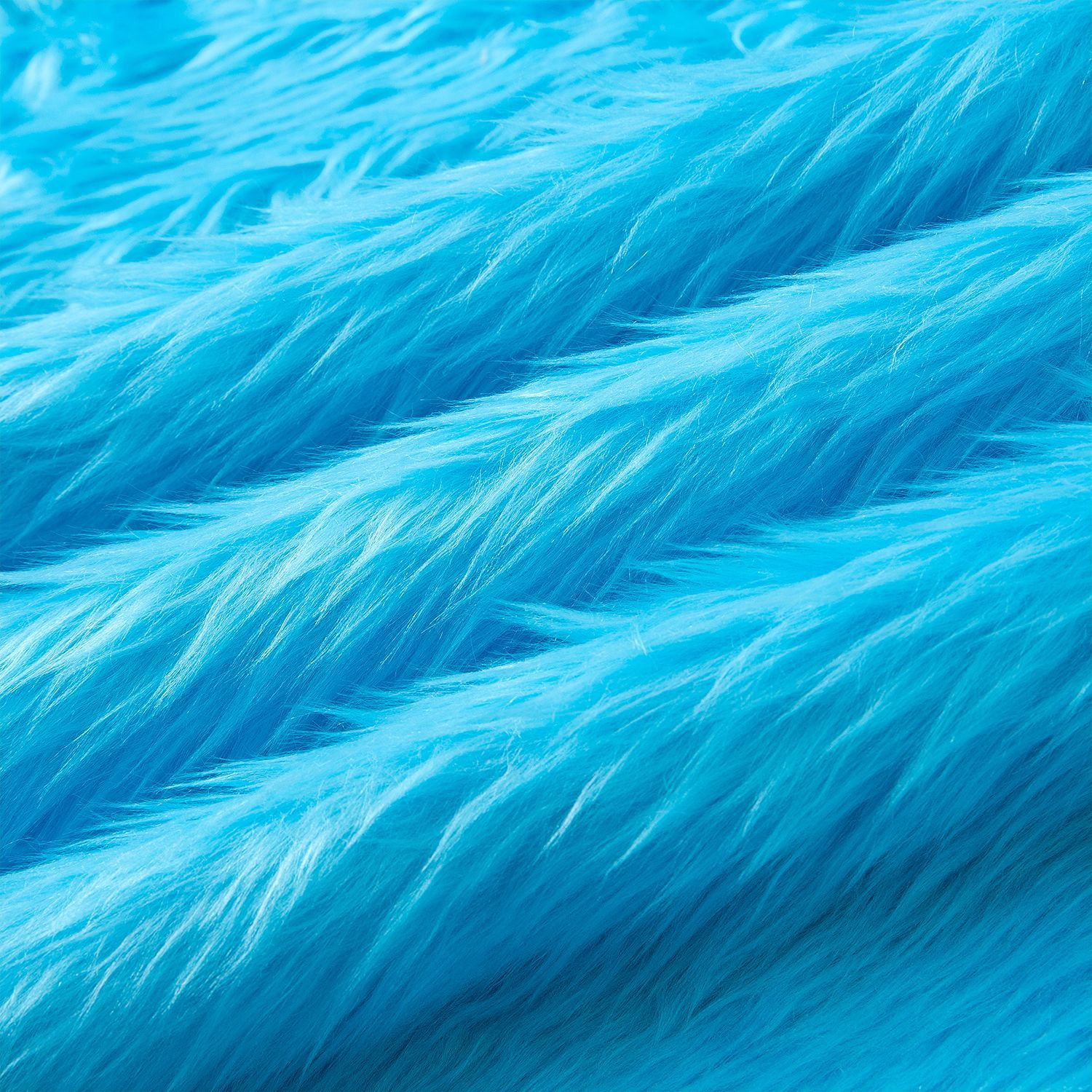 XmhyTop-A Faux Fur Fabric 1 Piece 90*160cm Plush Costume Fabric Soft Polyester Upholstery Home Decor Fabric, Shaggy Fluffy Fabric for Crafts, Sewing DIY Projects,F06