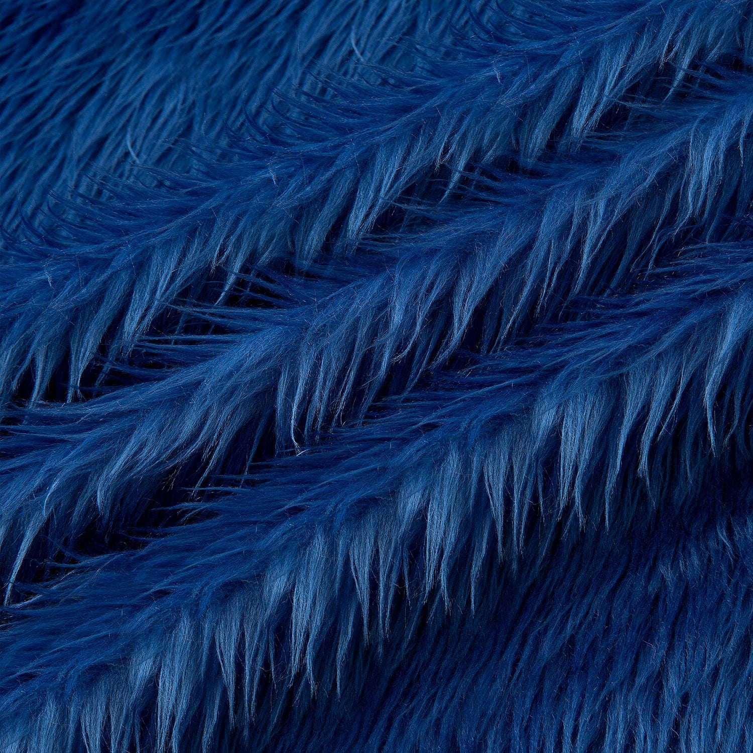 XmhyTop-A Faux Fur Fabric 1 Piece 90*160cm Plush Costume Fabric Soft Polyester Upholstery Home Decor Fabric, Shaggy Fluffy Fabric for Crafts, Sewing DIY Projects,F12