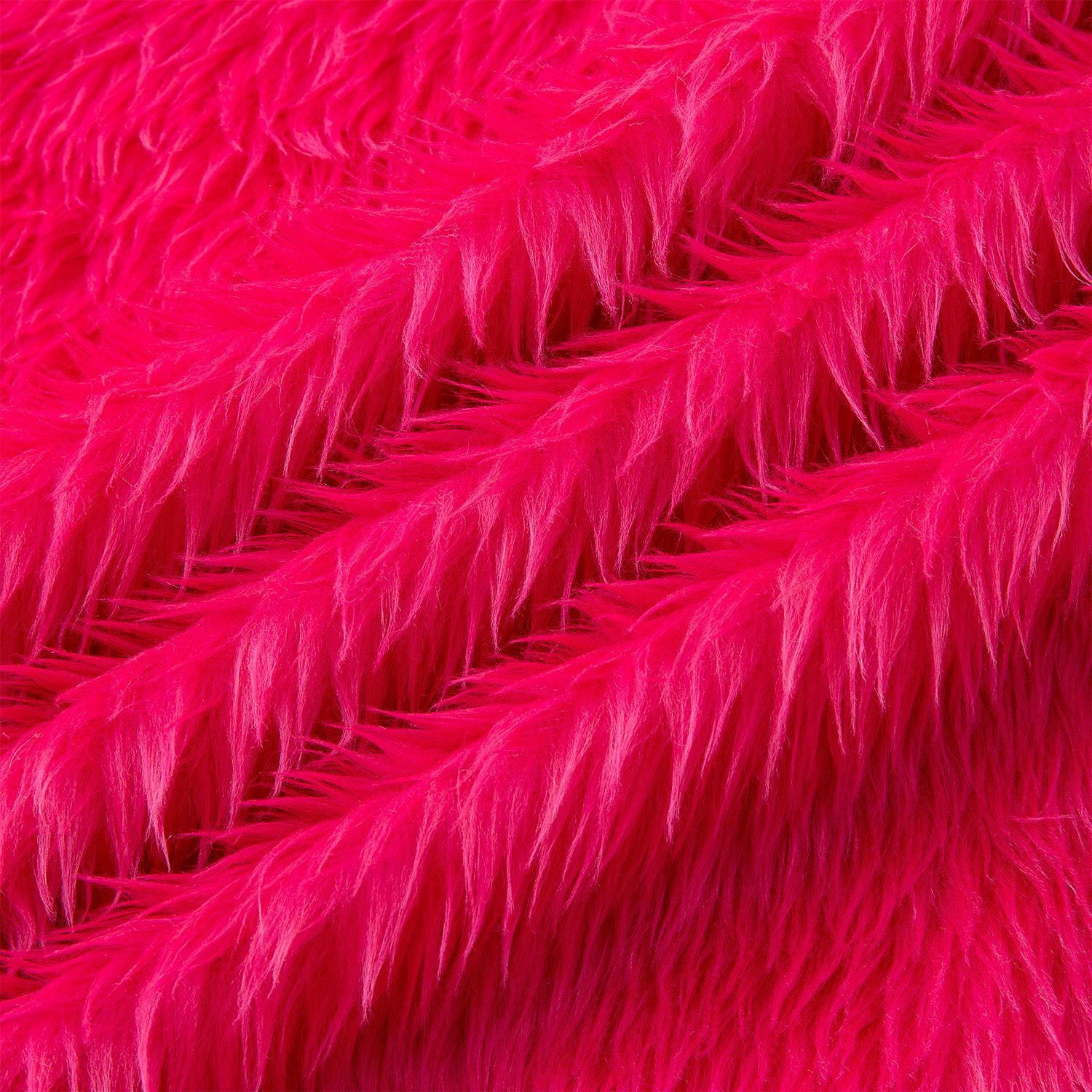 XmhyTop-A Faux Fur Fabric 1 Piece 90*160cm Plush Costume Fabric Soft Polyester Upholstery Home Decor Fabric, Shaggy Fluffy Fabric for Crafts, Sewing DIY Projects,F16
