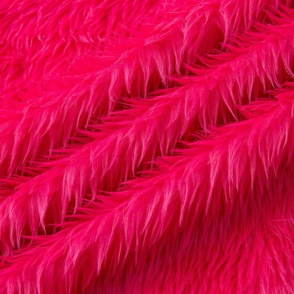 XmhyTop-A Faux Fur Fabric 1 Piece 90*160cm Plush Costume Fabric Soft Polyester Upholstery Home Decor Fabric, Shaggy Fluffy Fabric for Crafts, Sewing DIY Projects,F16