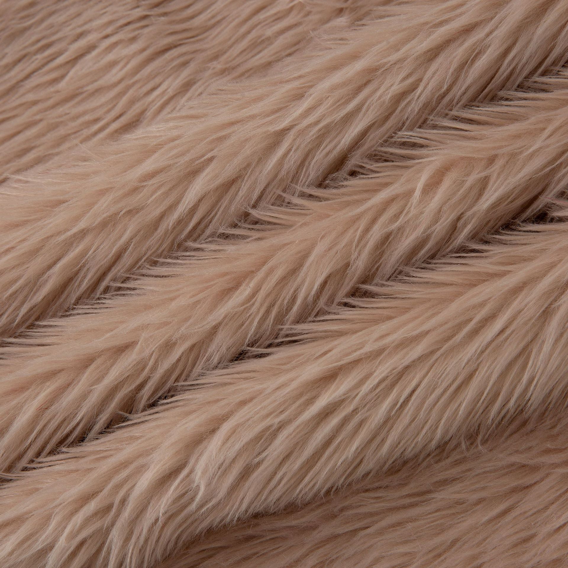 XmhyTop-A Faux Fur Fabric 1 Piece 90*160cm Plush Costume Fabric Soft Polyester Upholstery Home Decor Fabric, Shaggy Fluffy Fabric for Crafts, Sewing DIY Projects,F39