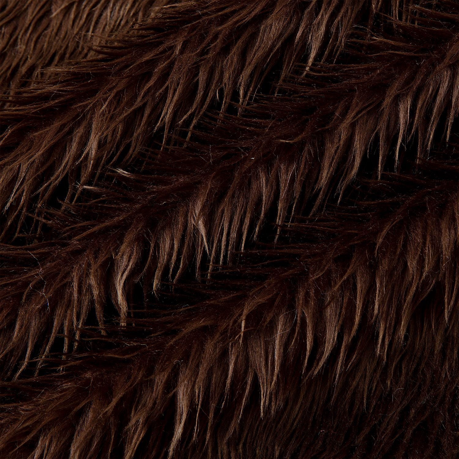 XmhyTop-A Faux Fur Fabric 1 Piece 90*160cm Plush Costume Fabric Soft Polyester Upholstery Home Decor Fabric, Shaggy Fluffy Fabric for Crafts, Sewing DIY Projects,F35