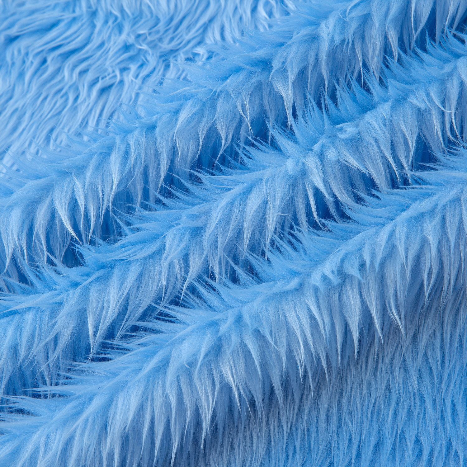 XmhyTop-A Faux Fur Fabric 1 Piece 90*160cm Plush Costume Fabric Soft Polyester Upholstery Home Decor Fabric, Shaggy Fluffy Fabric for Crafts, Sewing DIY Projects,F32