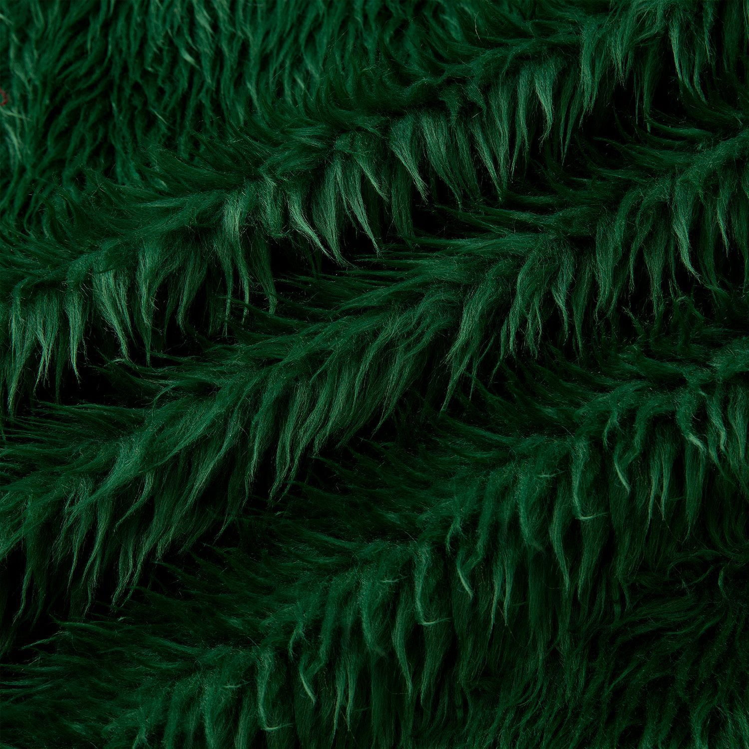 XmhyTop-A Faux Fur Fabric 1 Piece 90*160cm Plush Costume Fabric Soft Polyester Upholstery Home Decor Fabric, Shaggy Fluffy Fabric for Crafts, Sewing DIY Projects,F31