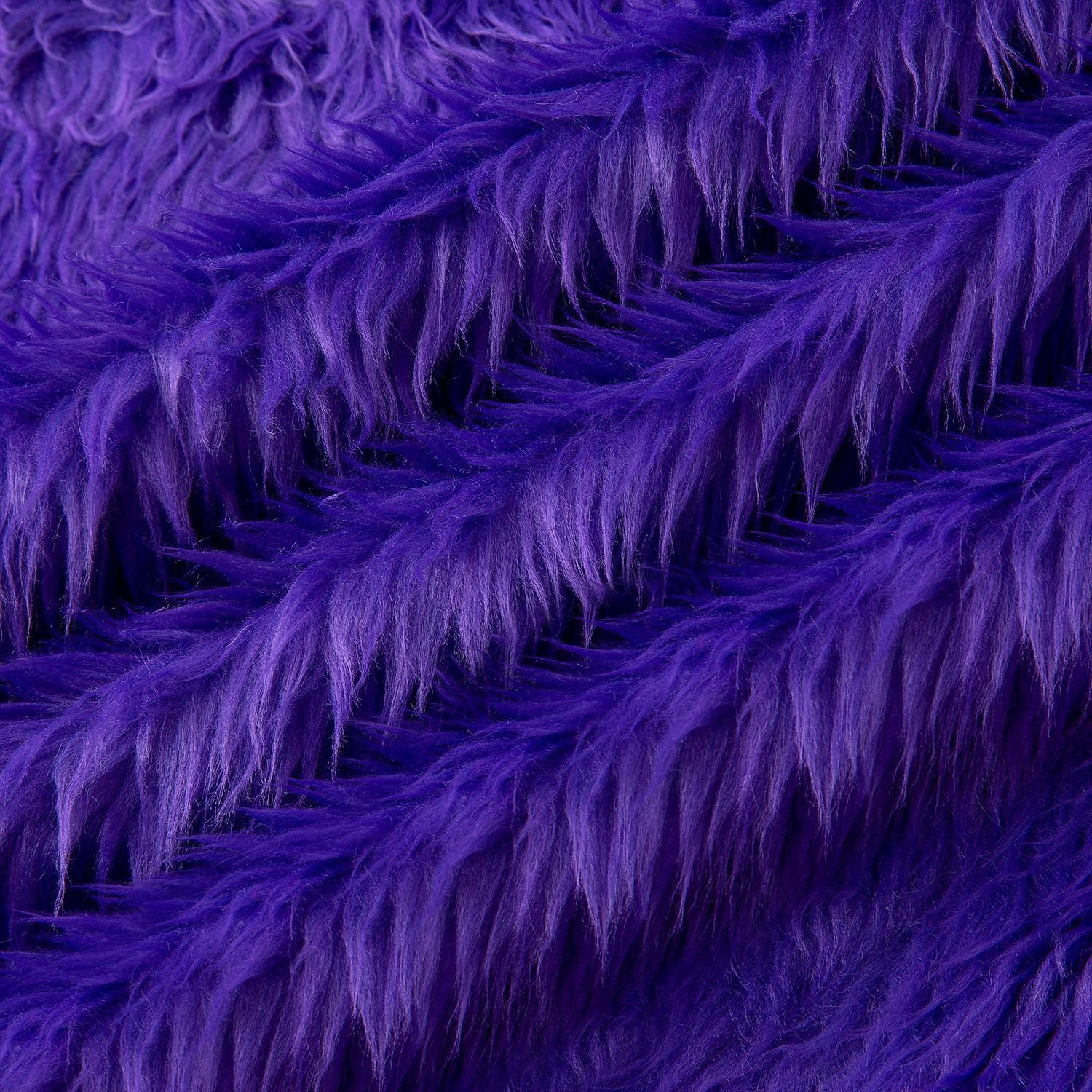 XmhyTop-A Faux Fur Fabric 1 Piece 90*160cm Plush Costume Fabric Soft Polyester Upholstery Home Decor Fabric, Shaggy Fluffy Fabric for Crafts, Sewing DIY Projects,F36