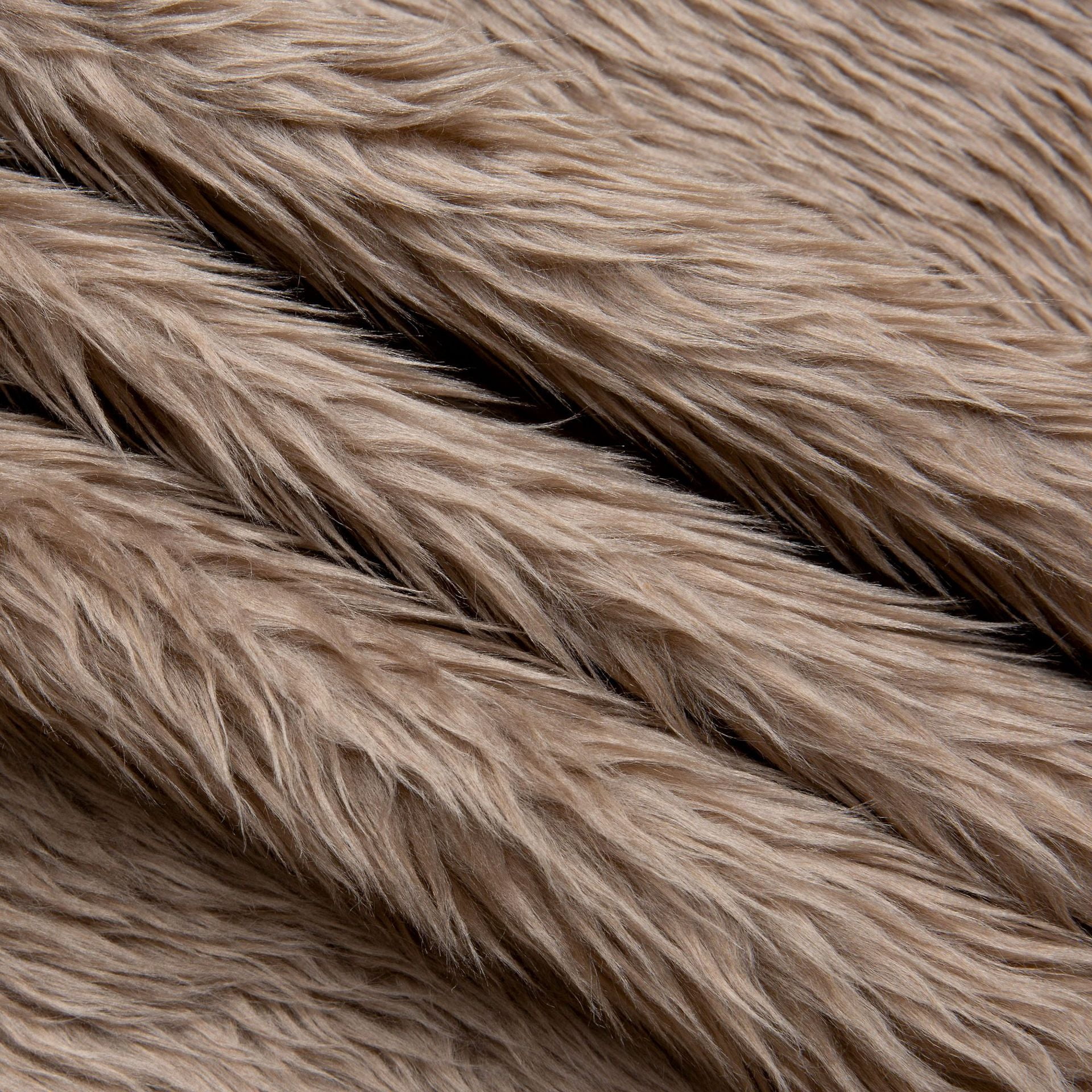 XmhyTop-A Faux Fur Fabric 1 Piece 90*160cm Plush Costume Fabric Soft Polyester Upholstery Home Decor Fabric, Shaggy Fluffy Fabric for Crafts, Sewing DIY Projects,F41