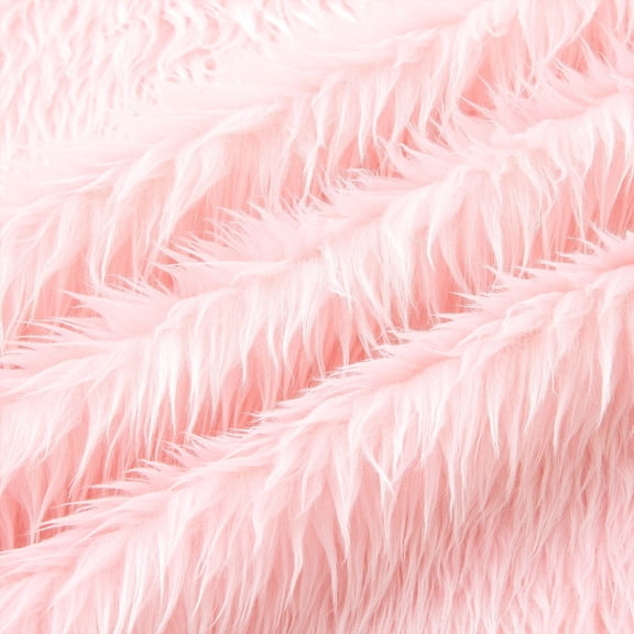 XmhyTop-A Faux Fur Fabric 1 Piece 90*160cm Plush Costume Fabric Soft Polyester Upholstery Home Decor Fabric, Shaggy Fluffy Fabric for Crafts, Sewing DIY Projects,F21