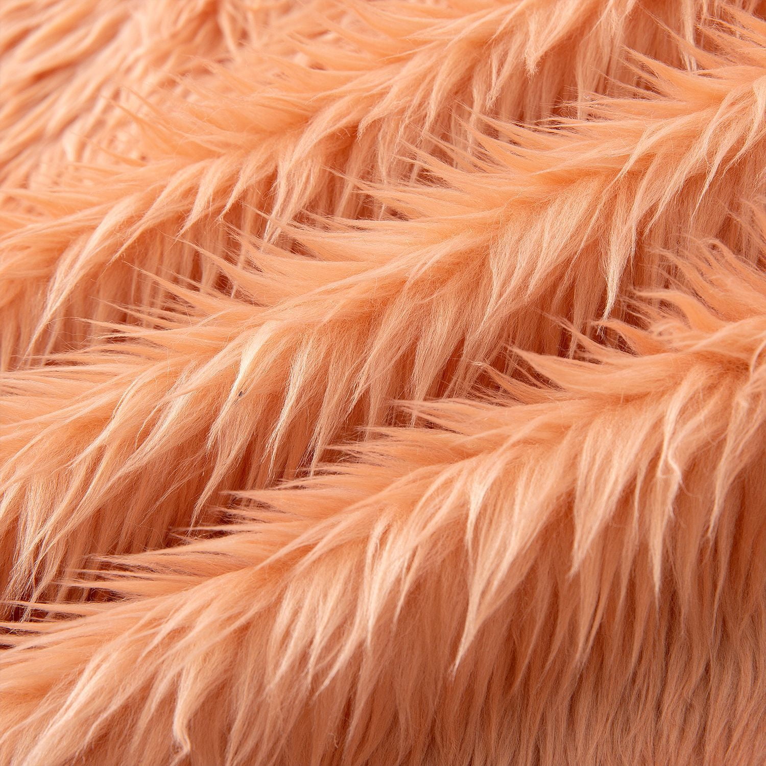 XmhyTop-A Faux Fur Fabric 1 Piece 90*160cm Plush Costume Fabric Soft Polyester Upholstery Home Decor Fabric, Shaggy Fluffy Fabric for Crafts, Sewing DIY Projects,F33