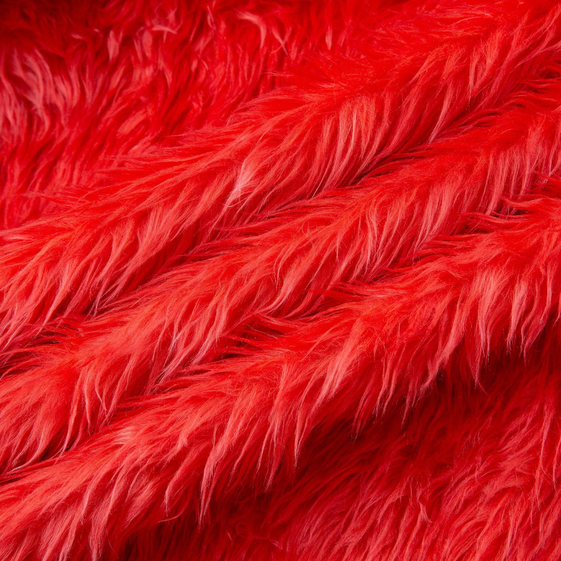 XmhyTop-A Faux Fur Fabric 1 Piece 90*160cm Plush Costume Fabric Soft Polyester Upholstery Home Decor Fabric, Shaggy Fluffy Fabric for Crafts, Sewing DIY Projects,F53