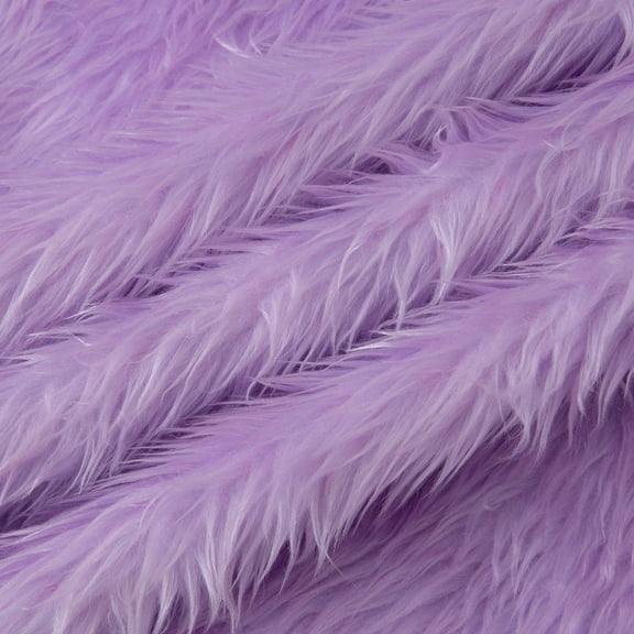 XmhyTop-A Faux Fur Fabric 1 Piece 90*160cm Plush Costume Fabric Soft Polyester Upholstery Home Decor Fabric, Shaggy Fluffy Fabric for Crafts, Sewing DIY Projects,F40