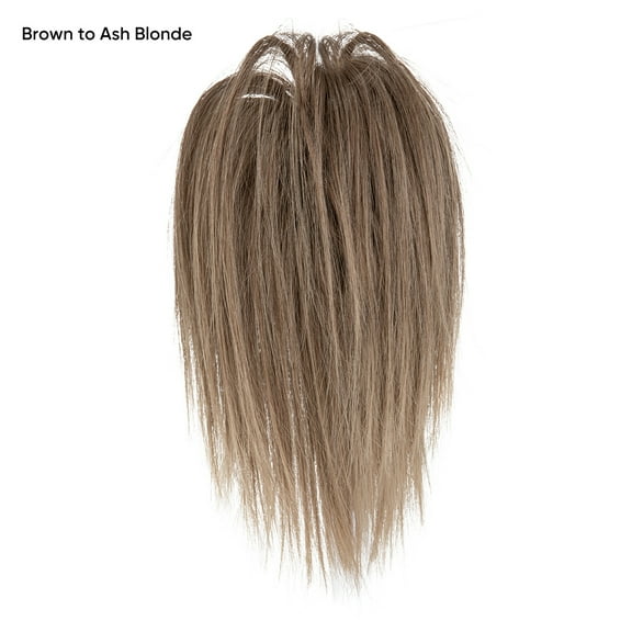 XmhyTop-A Faux Hair Bun Clip - Messy Hair Scrunchies Clip, Straight Short High Ponytail Extension Tousled Updo , 1 Piece,H08