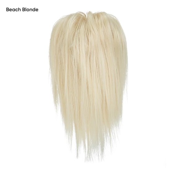 XmhyTop-A Faux Hair Bun Clip - Messy Hair Scrunchies Clip, Straight Short High Ponytail Extension Tousled Updo , 1 Piece,H19