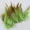 thumbnail image 1 of XmhyTop-A Feathers for Crafting,100pcs 3-5.9inch Craft Feathers,Bulk Feathers for Wedding Home Party,Dream Catcher Supplies and DIY Crafts,Light Green, 1 of 4