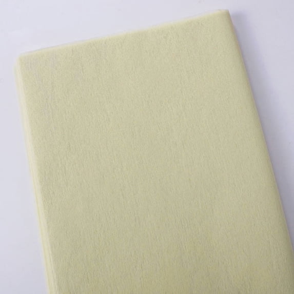 XmhyTop-A Floral Gift Wrap Paper 3-Pack 48x48cm Cotton Floral Paper for Wedding & Holiday, Non Woven Wrapping Paper for Gift DIY Crafts,Beige