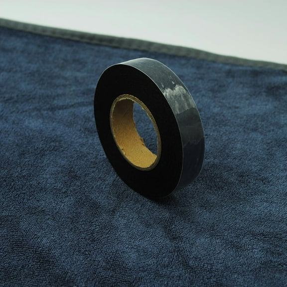 XmhyTop-A Fusible Interlining, 1 Roll Black Adhesive Ribbon 1.5cm*27 Yard Double Sided Craft Tape, DIY Tape for Crafts, Party Decor Clothes Invisible Hem Tape for Clothes