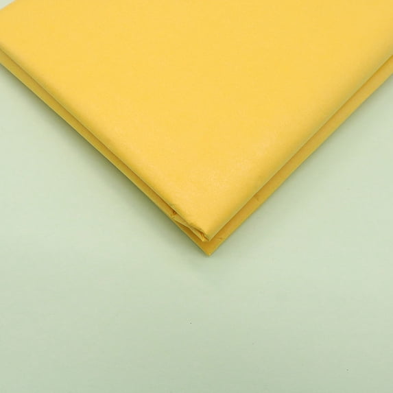 XmhyTop-A Gold Yellow Wrapping Tissue Paper 50*66cm Gift Wrap Supplies, 10 Sheets Craft Tissue for Packaging Decor