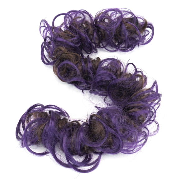 XmhyTop-A Hairpieces 1pc 80cm Large Hair Bun, Fake Hair Bun & Hair Donut, High-Temperature Fiber for Natural Updos, Suitable for Thick/Fine Hair & Wedding Styling,H21