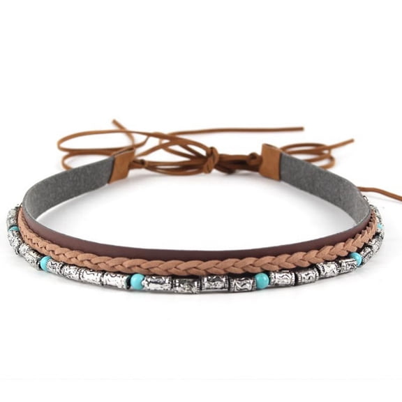 XmhyTop-A Headbands for Hats 2 Pcs Hat Belt Replacement Hat Band,Hat Decorative Accessory,H26