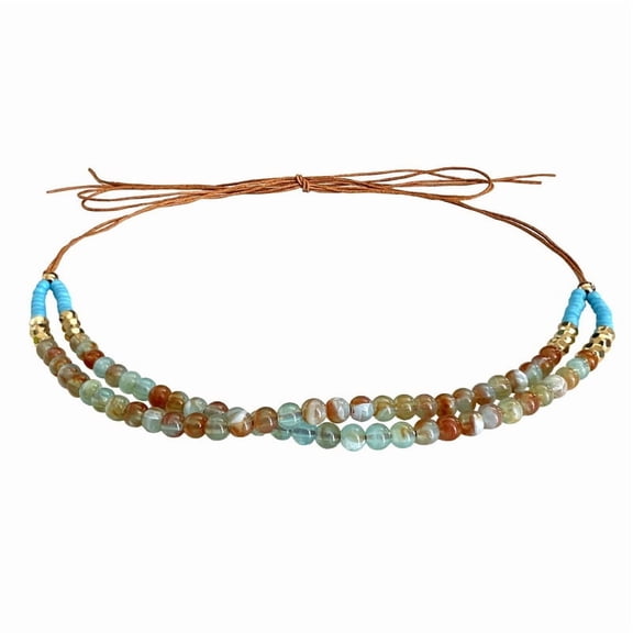 XmhyTop-A Headbands for Hats 2 Pcs Hat Belt Replacement Hat Band,Hat Decorative Accessory,H36