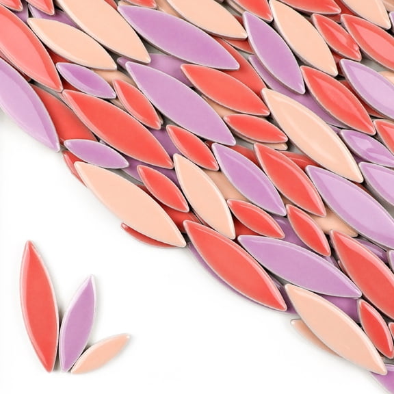 XmhyTop-A Irregular Mosaic Pieces 200g DIY Mosaic Tiles for Crafts, Home Wall Decoration, Handmade Art Supplies for Hobby Arts,Style A01