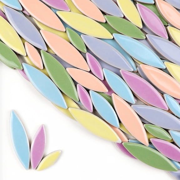 XmhyTop-A Irregular Mosaic Pieces 200g DIY Mosaic Tiles for Crafts, Home Wall Decoration, Handmade Art Supplies for Hobby Arts,Style A03