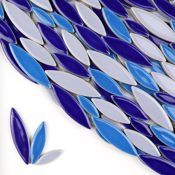 XmhyTop-A Irregular Mosaic Pieces 200g DIY Mosaic Tiles for Crafts, Home Wall Decoration, Handmade Art Supplies for Hobby Arts,Style A07