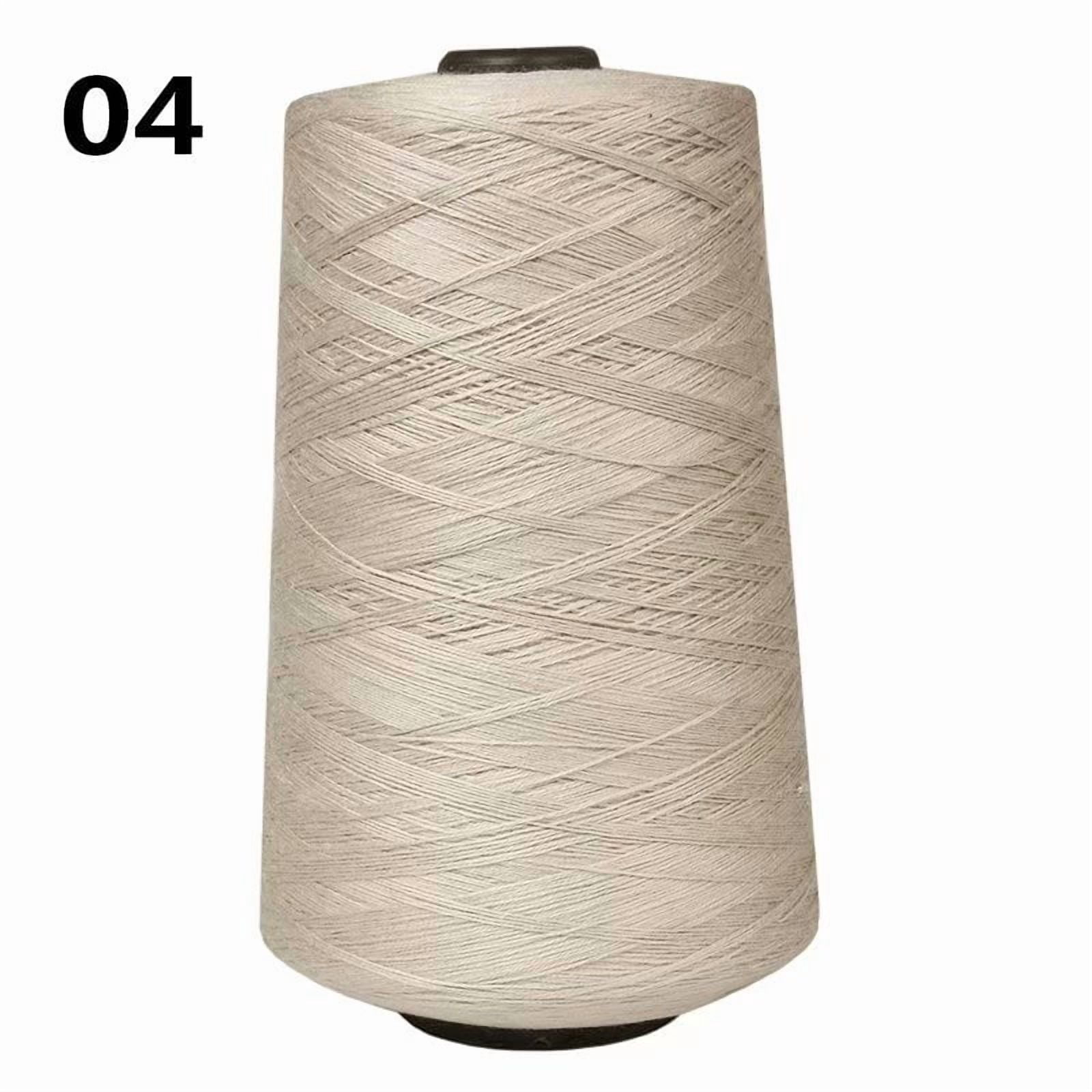 XmhyTop-A Knitting Yarn Crochet Yarn 500g, Blended Fabric Crochet Line Top Thread for Knitting, Beginner Friendly Yarn for Sweaters Blankets Scarves,Beige
