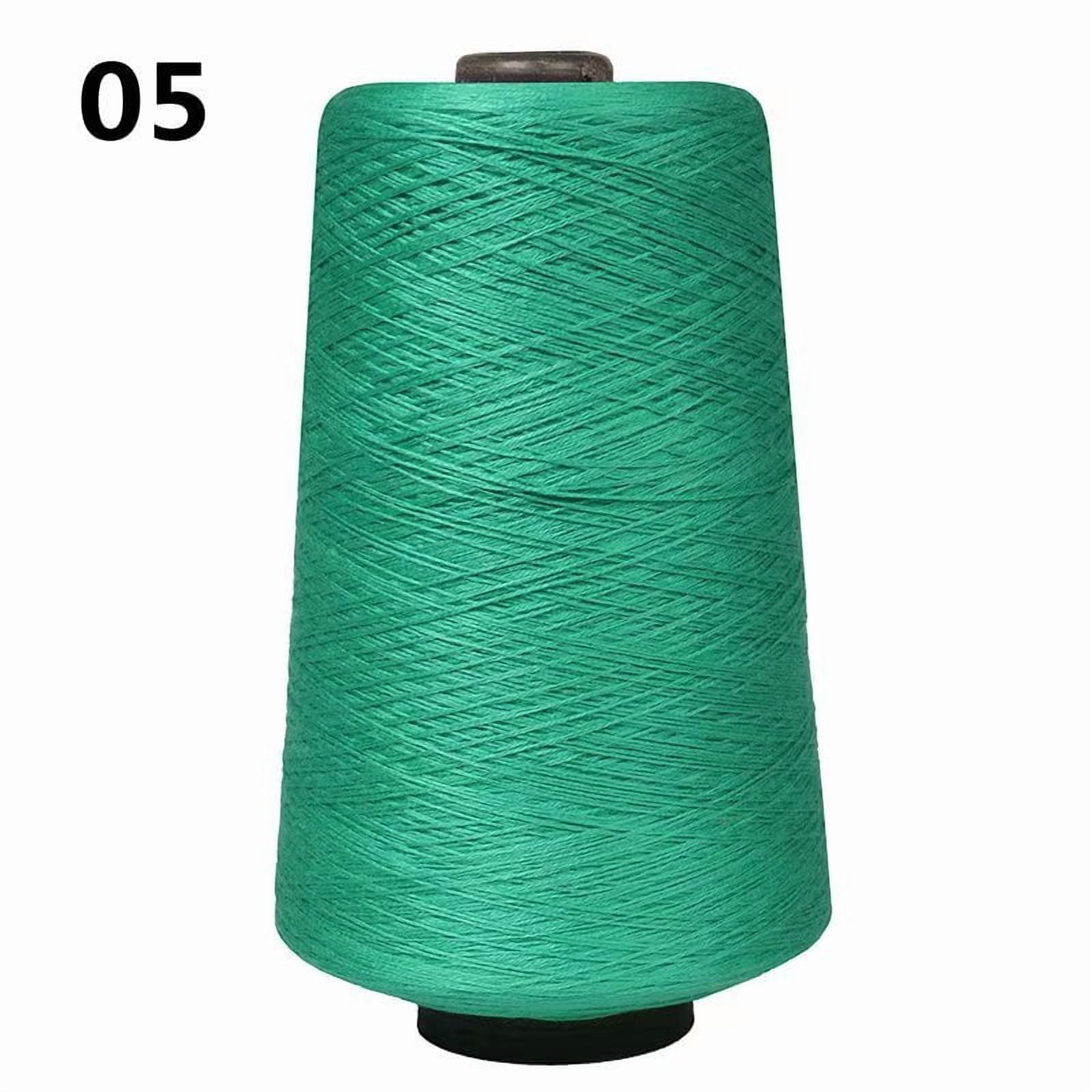 XmhyTop-A Knitting Yarn Crochet Yarn 500g, Blended Fabric Crochet Line Top Thread for Knitting, Beginner Friendly Yarn for Sweaters Blankets Scarves,Blue Green