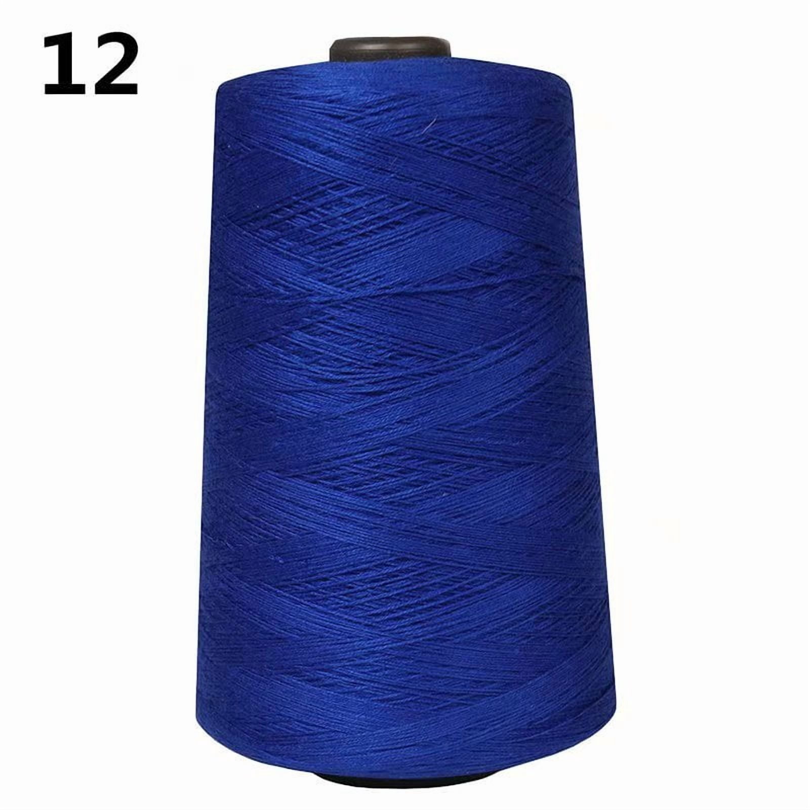 XmhyTop-A Knitting Yarn Crochet Yarn 500g, Blended Fabric Crochet Line Top Thread for Knitting, Beginner Friendly Yarn for Sweaters Blankets Scarves,Blue