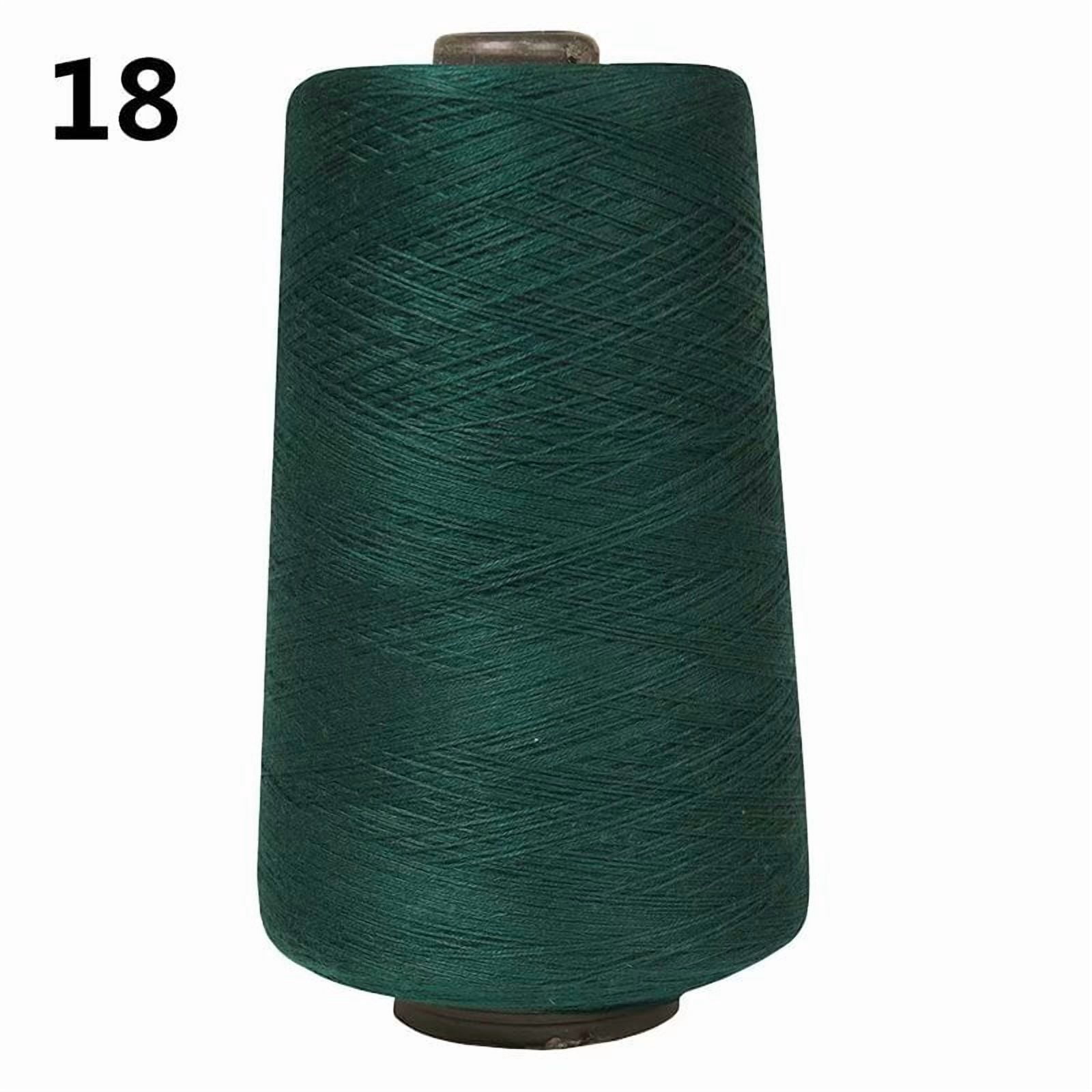 XmhyTop-A Knitting Yarn Crochet Yarn 500g, Blended Fabric Crochet Line Top Thread for Knitting, Beginner Friendly Yarn for Sweaters Blankets Scarves,Dark Green